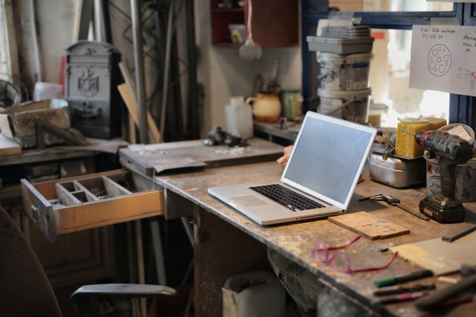 Outillage professionnel de serrurier